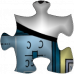 Puzzleteil 1044