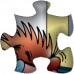 Puzzleteil 1397